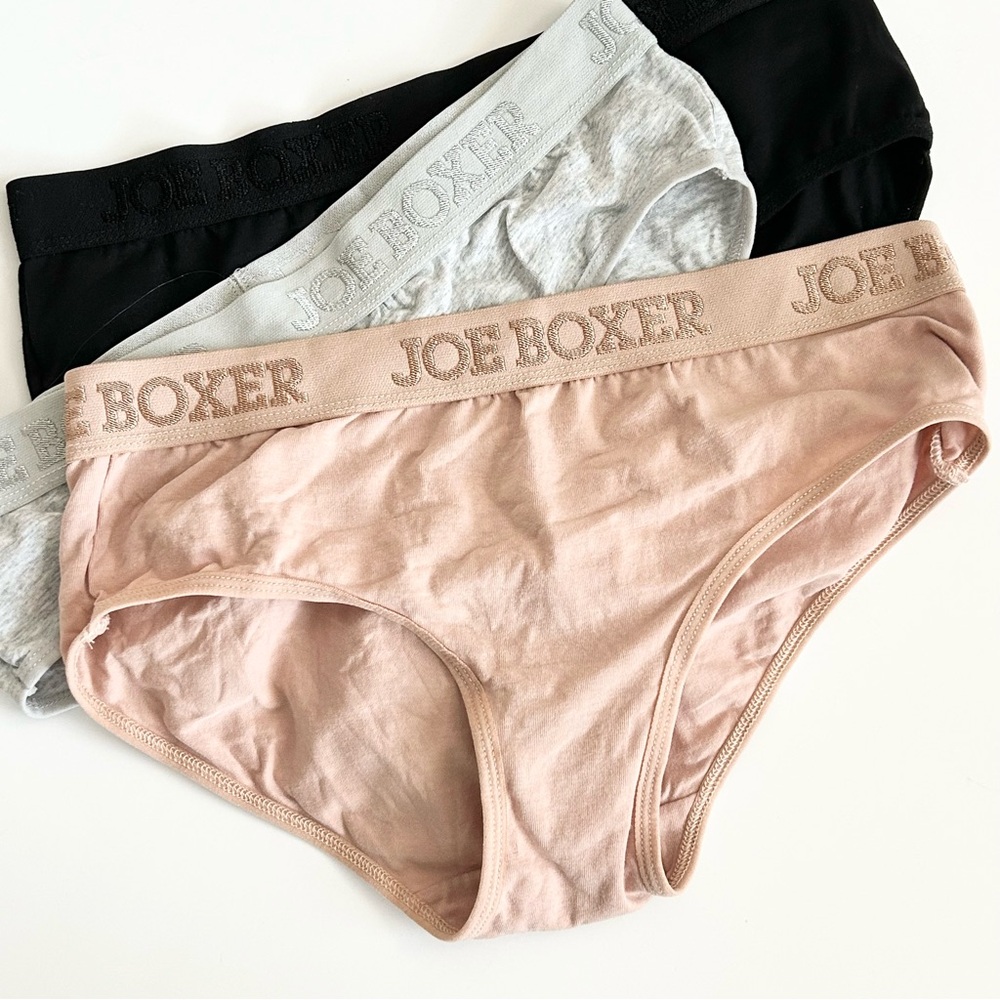 Joe Boxer Set of 3 Briefs Neutral Medium